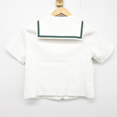 【中古】佐賀県 成穎中学校 女子制服 3点 (ニットベスト・セーラー服) sf102302