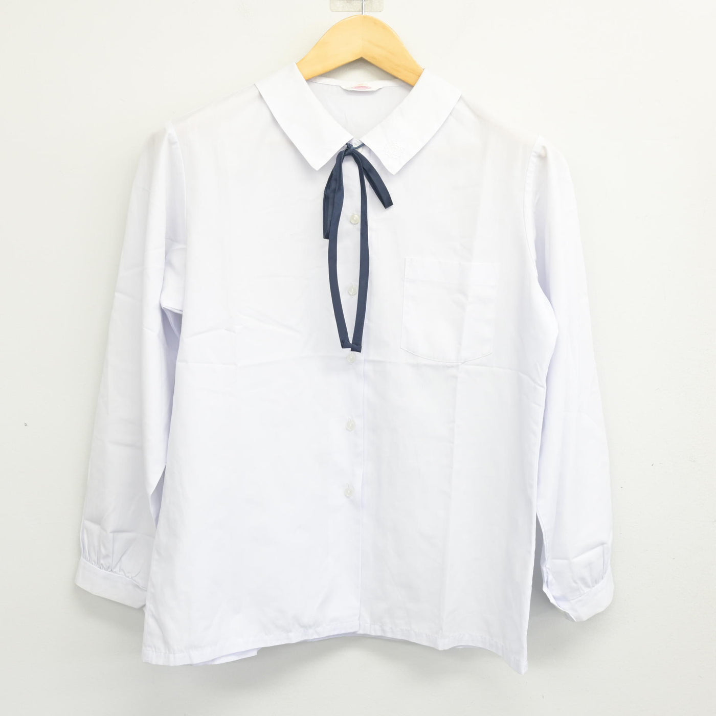 【中古】岩手県 大槌学園 女子制服 4点 (ブレザー・シャツ・スカート) sf102310