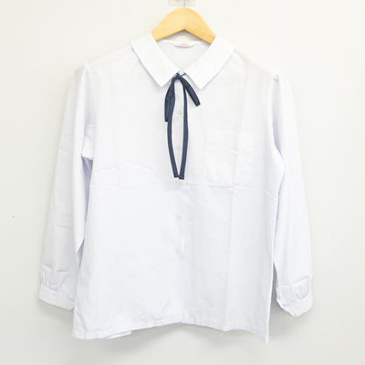 【中古】岩手県 大槌学園 女子制服 4点 (ブレザー・シャツ・スカート) sf102310