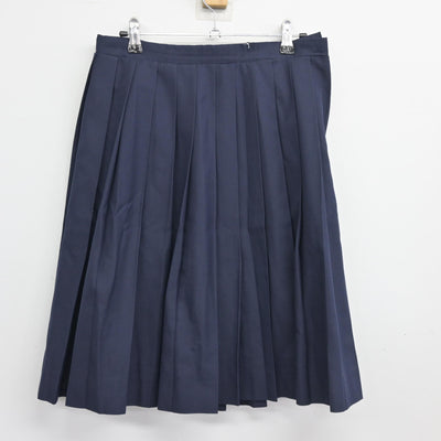 【中古】岩手県 大槌学園 女子制服 4点 (ブレザー・シャツ・スカート) sf102310