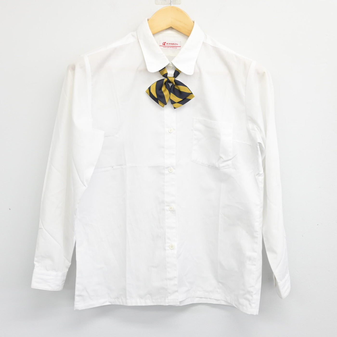 【中古】岩手県 大槌高等学校 女子制服 4点 (ブレザー・シャツ・スカート) sf102314