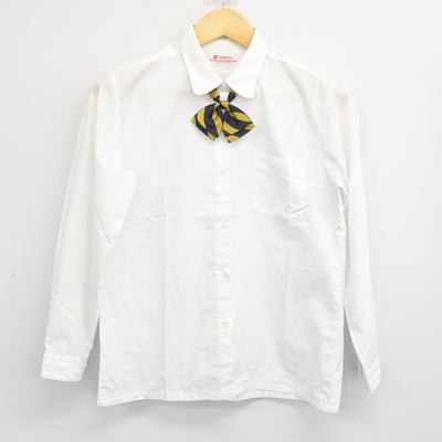 【中古】岩手県 大槌高等学校 女子制服 4点 (ブレザー・シャツ・スカート) sf102314