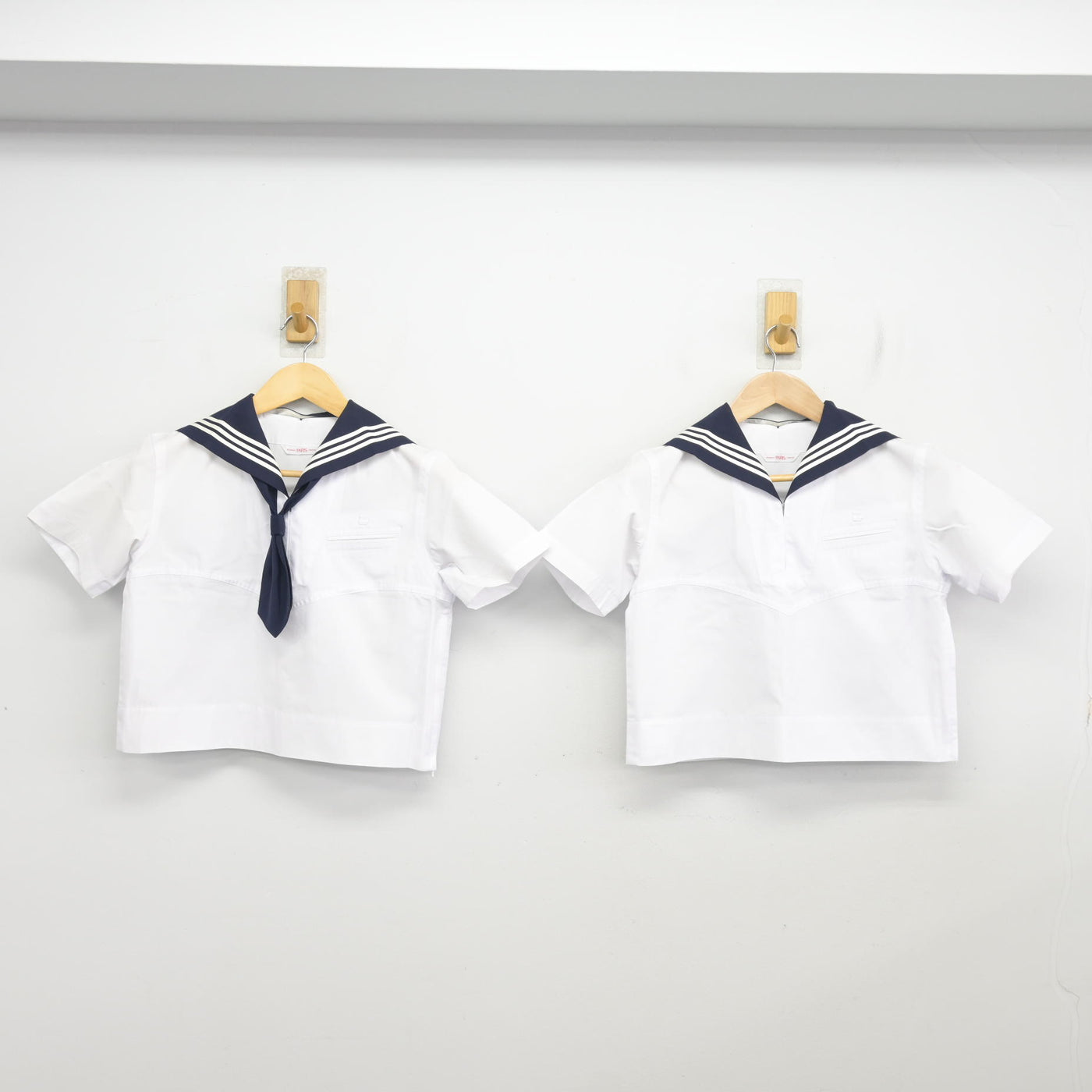【中古】東京都 十文字中学校 女子制服 3点 (セーラー服) sf102316