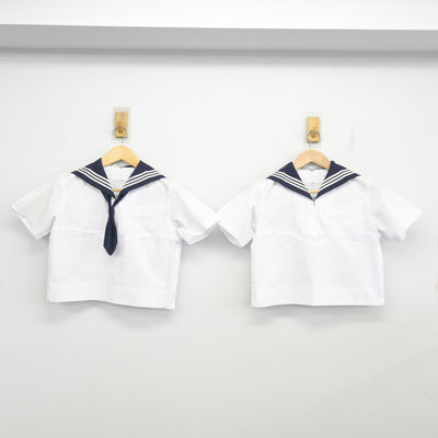 【中古】東京都 十文字中学校 女子制服 3点 (セーラー服) sf102316