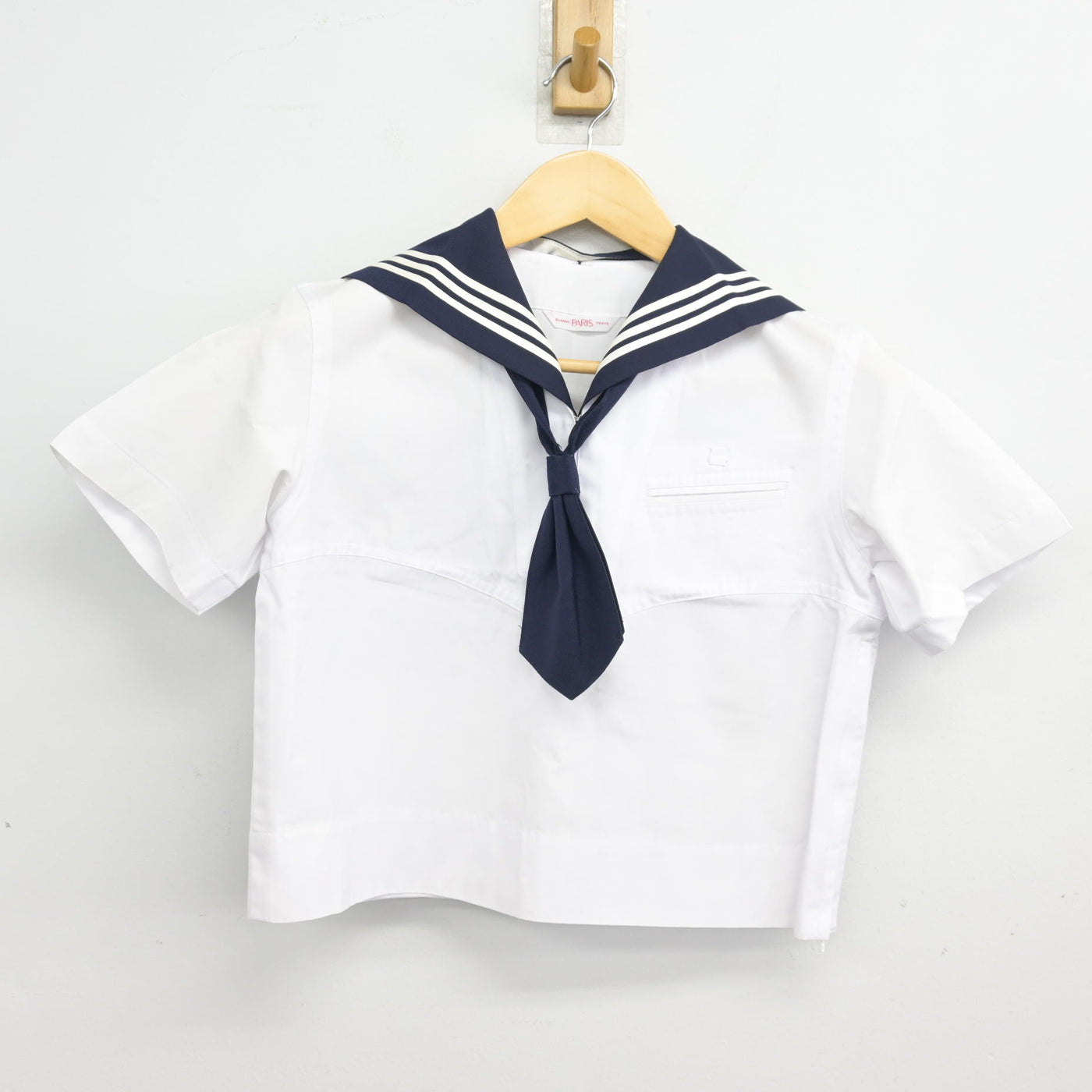 【中古】東京都 十文字中学校 女子制服 3点 (セーラー服) sf102316