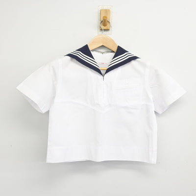【中古】東京都 十文字中学校 女子制服 3点 (セーラー服) sf102316