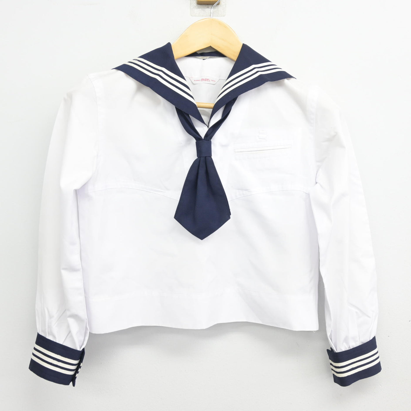 【中古】東京都 十文字中学校 女子制服 2点 (セーラー服) sf102317