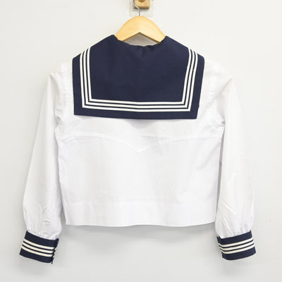【中古】東京都 十文字中学校 女子制服 2点 (セーラー服) sf102317