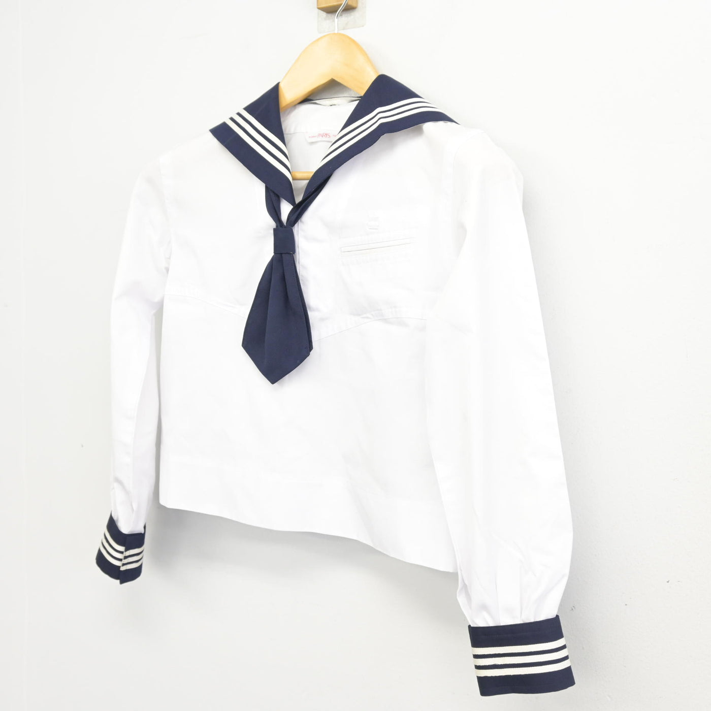 【中古】東京都 十文字中学校 女子制服 2点 (セーラー服) sf102317