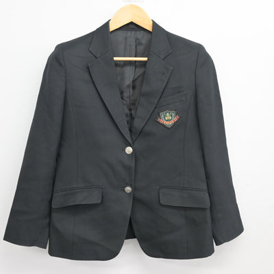【中古】神奈川県 馬堀中学校 女子制服 2点 (ブレザー・スカート) sf102320