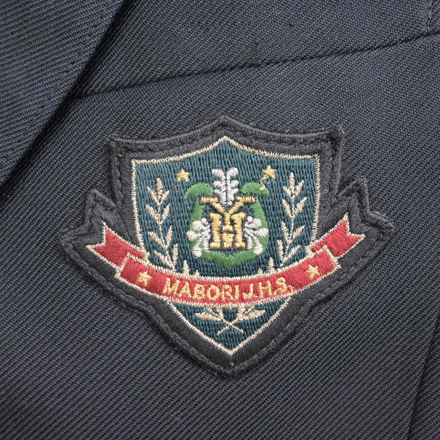 【中古】神奈川県 馬堀中学校 女子制服 2点 (ブレザー・スカート) sf102320