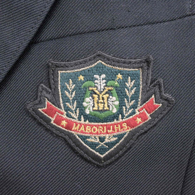 【中古】神奈川県 馬堀中学校 女子制服 2点 (ブレザー・スカート) sf102320