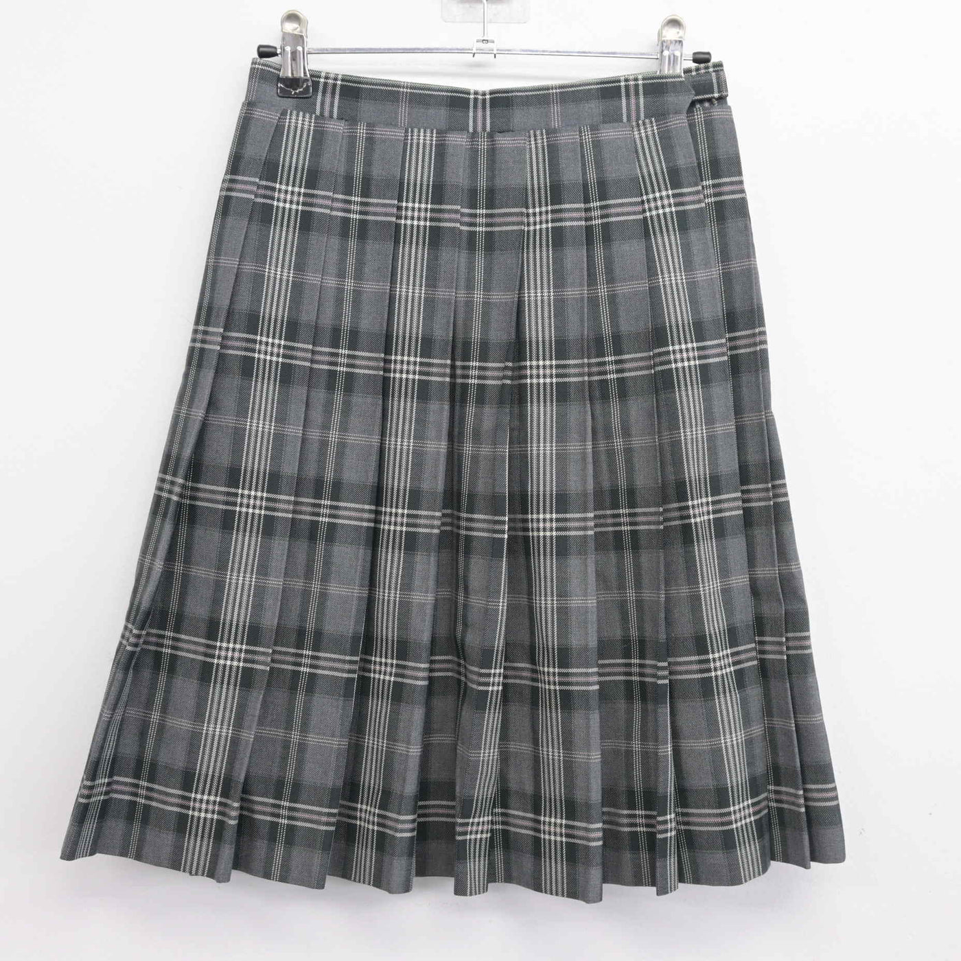 【中古】神奈川県 馬堀中学校 女子制服 2点 (ブレザー・スカート) sf102320