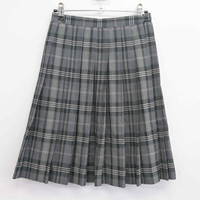 【中古】神奈川県 馬堀中学校 女子制服 2点 (ブレザー・スカート) sf102320