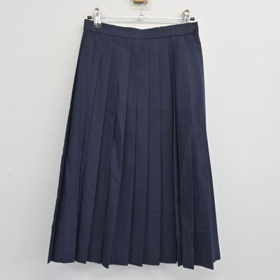 【中古】静岡県 周南中学校 女子制服 2点 (セーラー服・スカート) sf102327