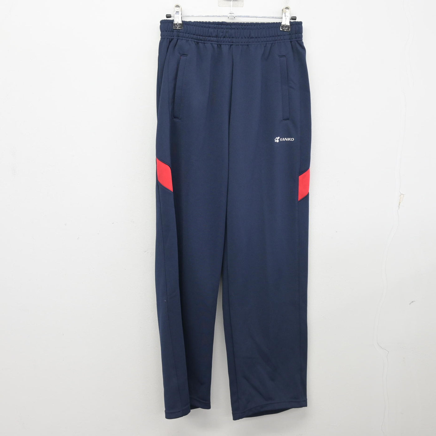 【中古】佐賀県 城北中学校 女子制服 2点 (ジャージ 上・ジャージ 下) sf102329