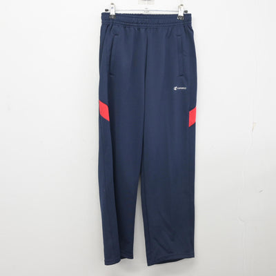 【中古】佐賀県 城北中学校 女子制服 2点 (ジャージ 上・ジャージ 下) sf102329