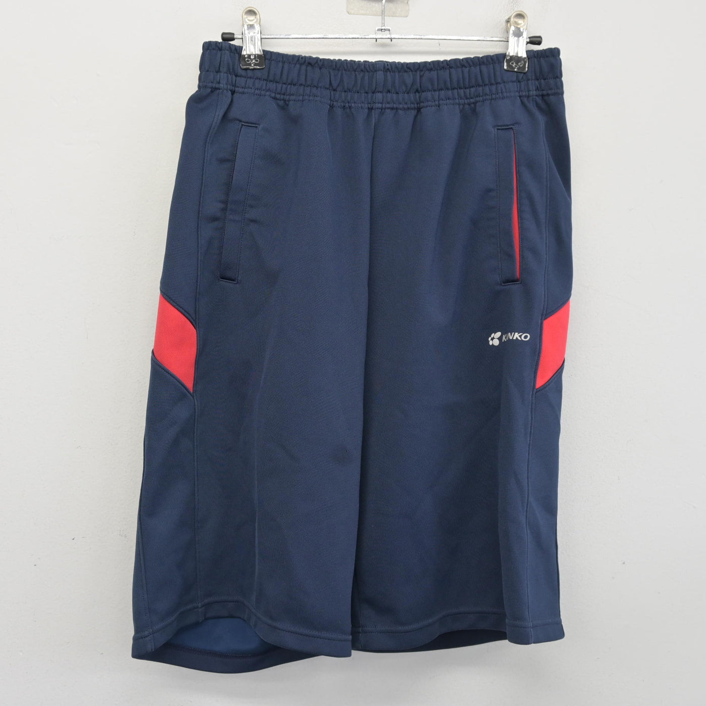 【中古】佐賀県 城北中学校 女子制服 2点 (体操服 上・体操服 下) sf102330