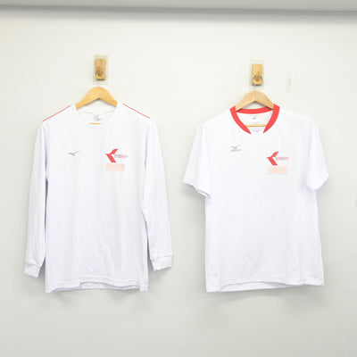 【中古】佐賀県 高志館高等学校 女子制服 3点 (体操服 上・体操服 上・ジャージ 下) sf102331