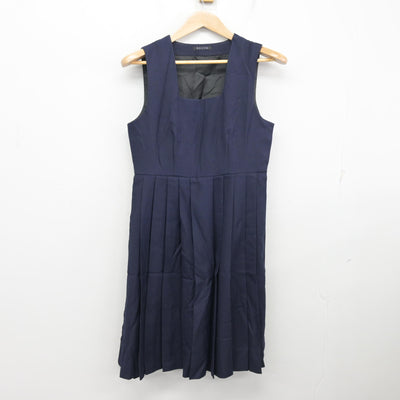 【中古】福岡県 筑紫女学園高等学校 女子制服 3点 (セーラー服・ジャンパースカート) sf102333