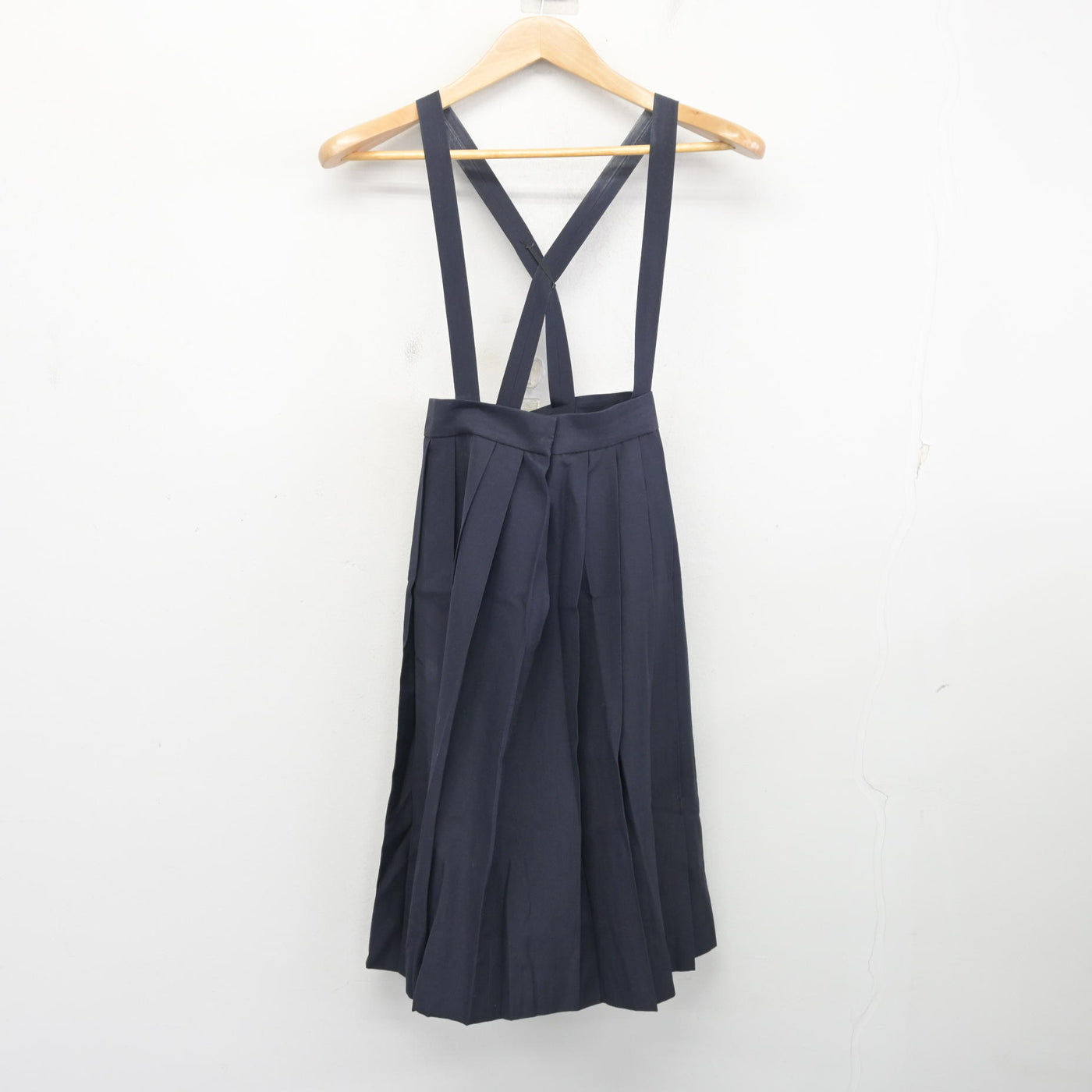 【中古】福岡県 筑紫女学園高等学校 女子制服 3点 (セーラー服・スカート) sf102334