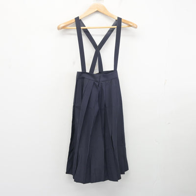 【中古】福岡県 筑紫女学園高等学校 女子制服 3点 (セーラー服・スカート) sf102334