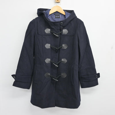 【中古】福岡県 筑紫女学園高等学校 女子制服 1点 (コート) sf102336