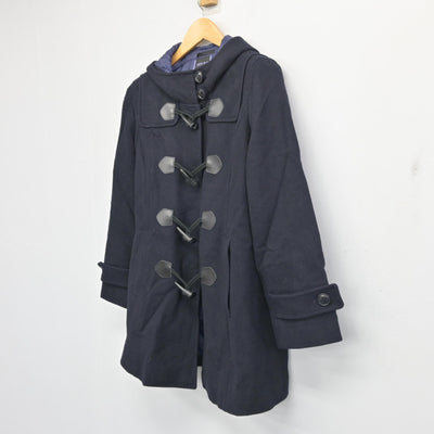 【中古】福岡県 筑紫女学園高等学校 女子制服 1点 (コート) sf102336