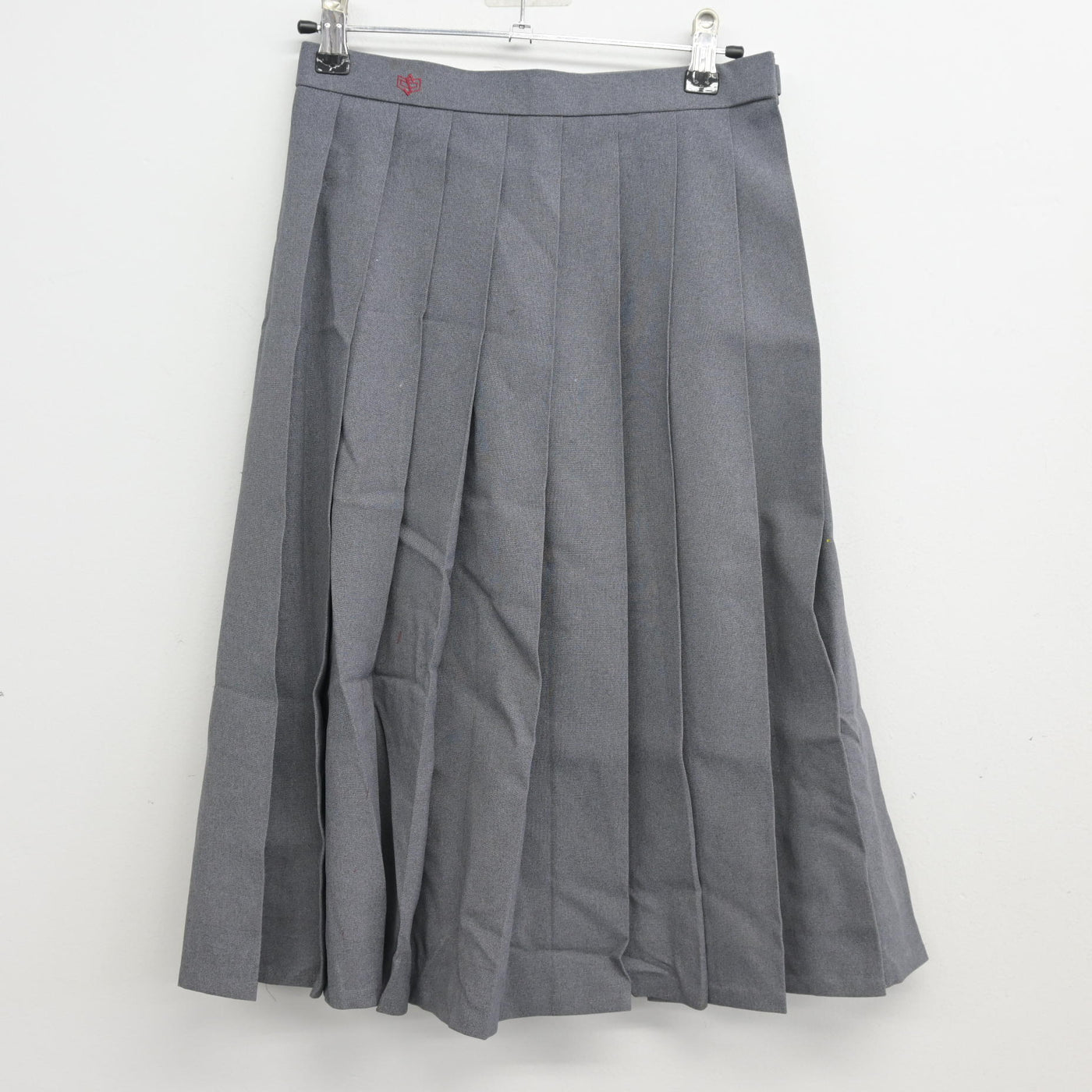 【中古】福岡県 志摩中学校 女子制服 5点 (ブレザー・シャツ・スカート) sf102337