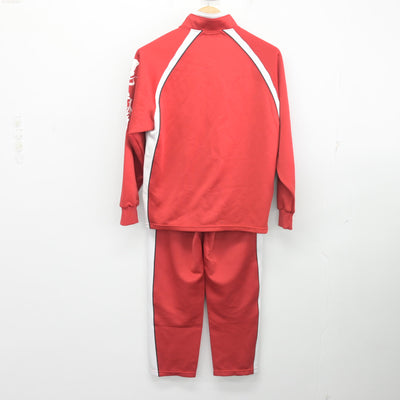 【中古】福岡県 志摩中学校 女子制服 2点 (ジャージ 上・ジャージ 下) sf102340