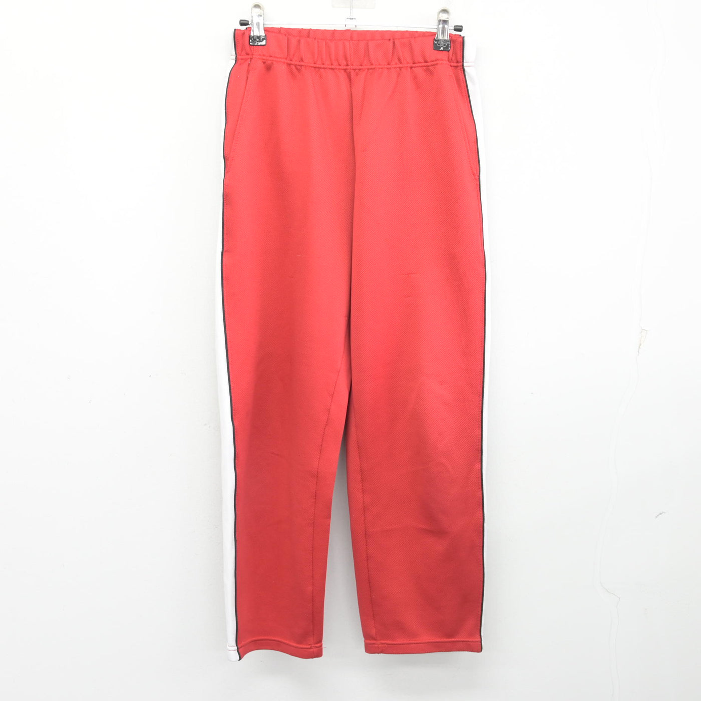 【中古】福岡県 志摩中学校 女子制服 2点 (ジャージ 上・ジャージ 下) sf102340