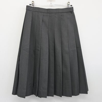 【中古】広島県 安芸南高等学校 女子制服 3点 (ブレザー・スカート) sf102341