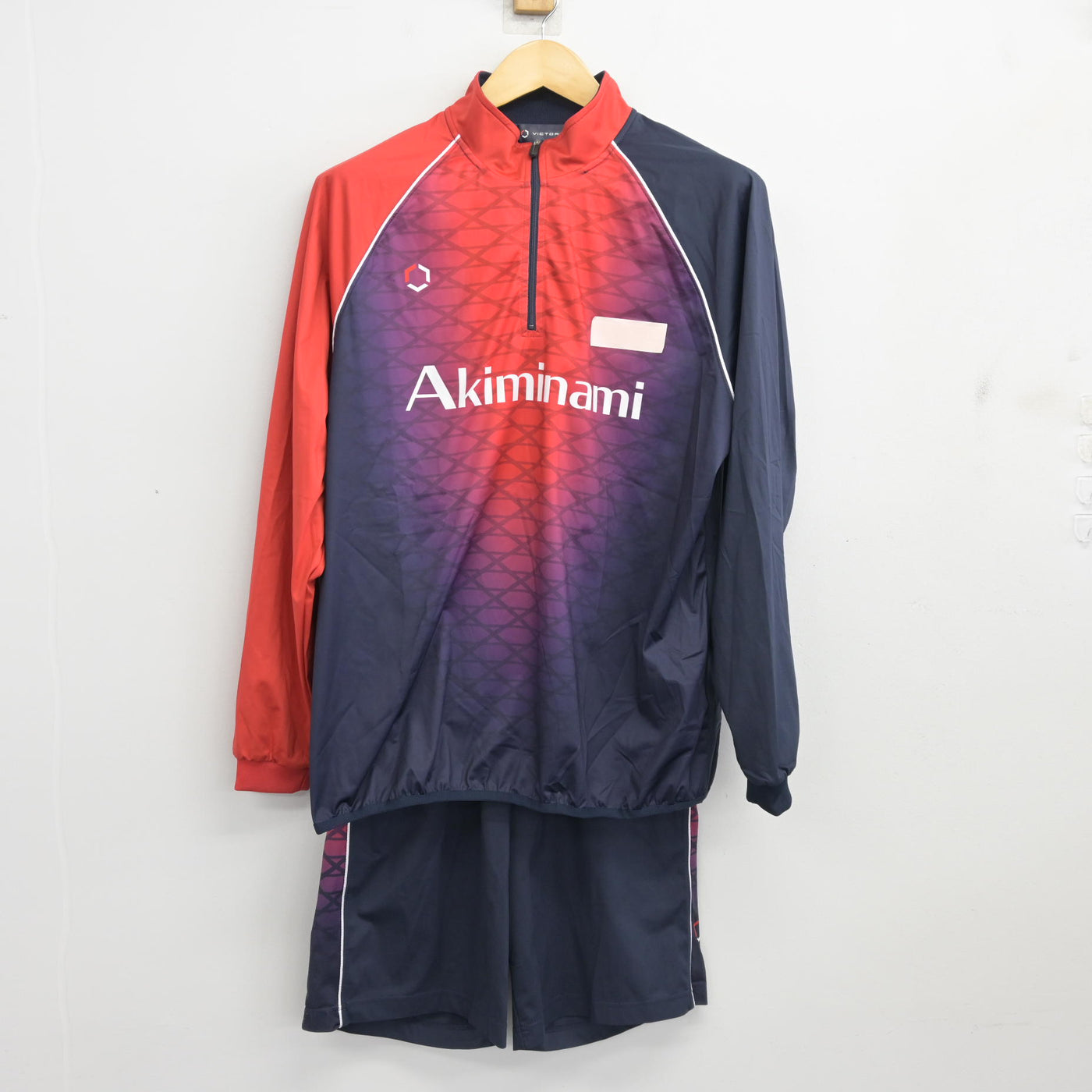 【中古】広島県 安芸南高等学校 女子制服 3点 (ジャージ 上・体操服 下・ジャージ 下) sf102343