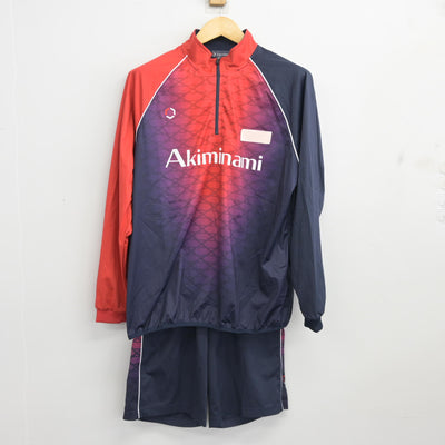 【中古】広島県 安芸南高等学校 女子制服 3点 (ジャージ 上・体操服 下・ジャージ 下) sf102343