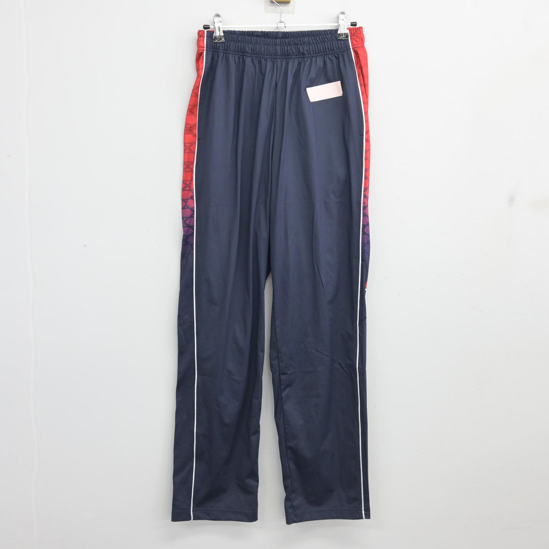 中古】広島県 安芸南高等学校 女子制服 3点 (ジャージ 上・体操服 下