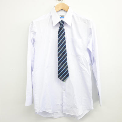 【中古】広島県 段原中学校 男子制服 5点 (ブレザー・シャツ・ズボン) sf102344