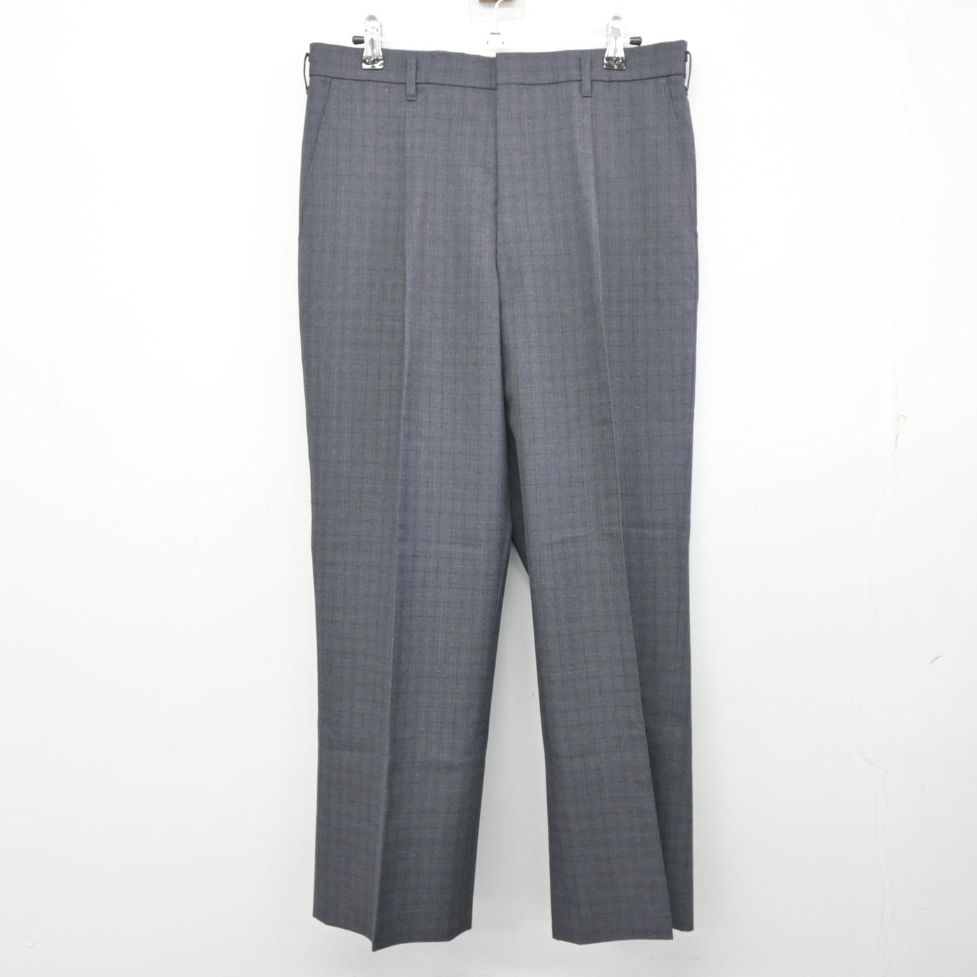 【中古】千葉県 ちはら台西中学校 男子制服 4点 (ブレザー・シャツ・ズボン) sf102346