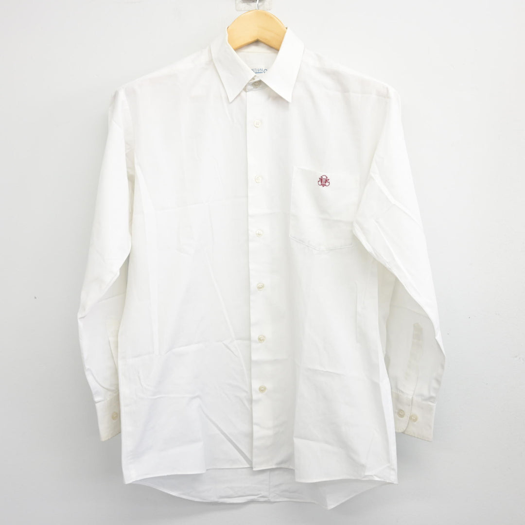 中古】千葉県 千葉工業高等学校 男子制服 4点 (学ラン・シャツ・ズボン