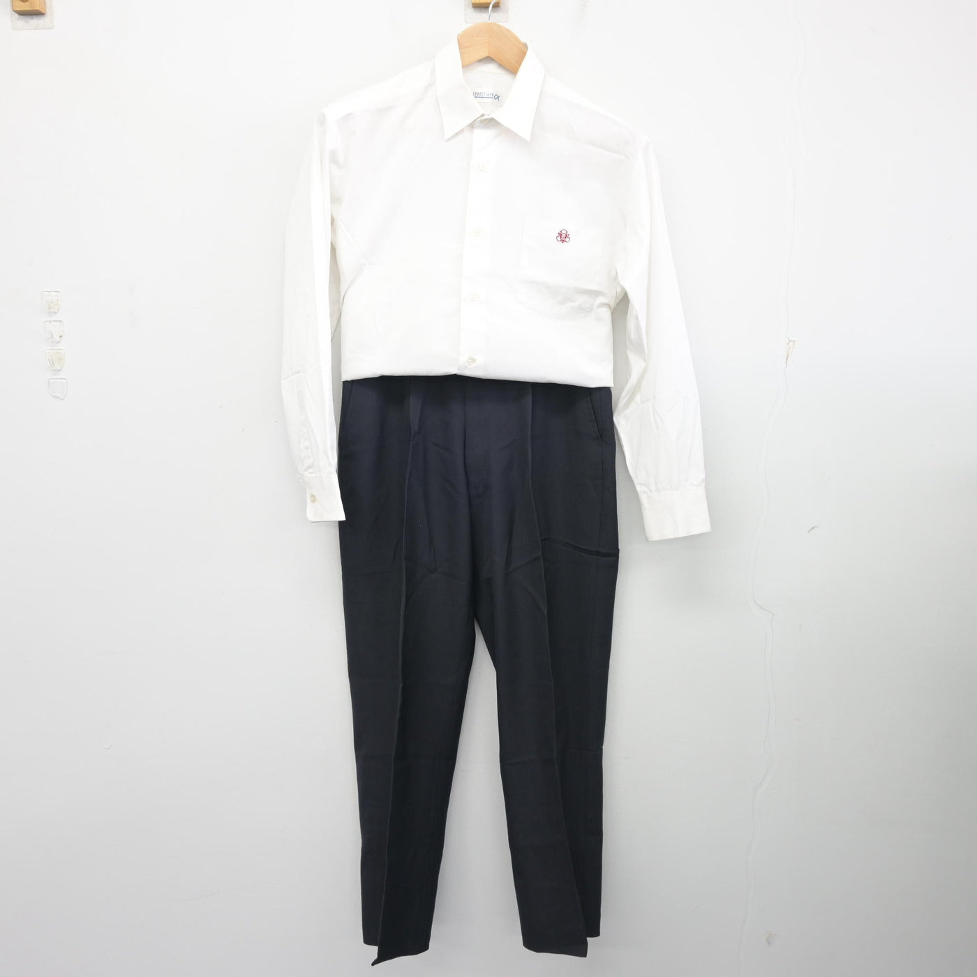 中古】千葉県 千葉工業高等学校 男子制服 3点 (シャツ・ズボン 中古】千葉県 千葉工業高等学校 男子制服 3点 (シャツ・ズボン