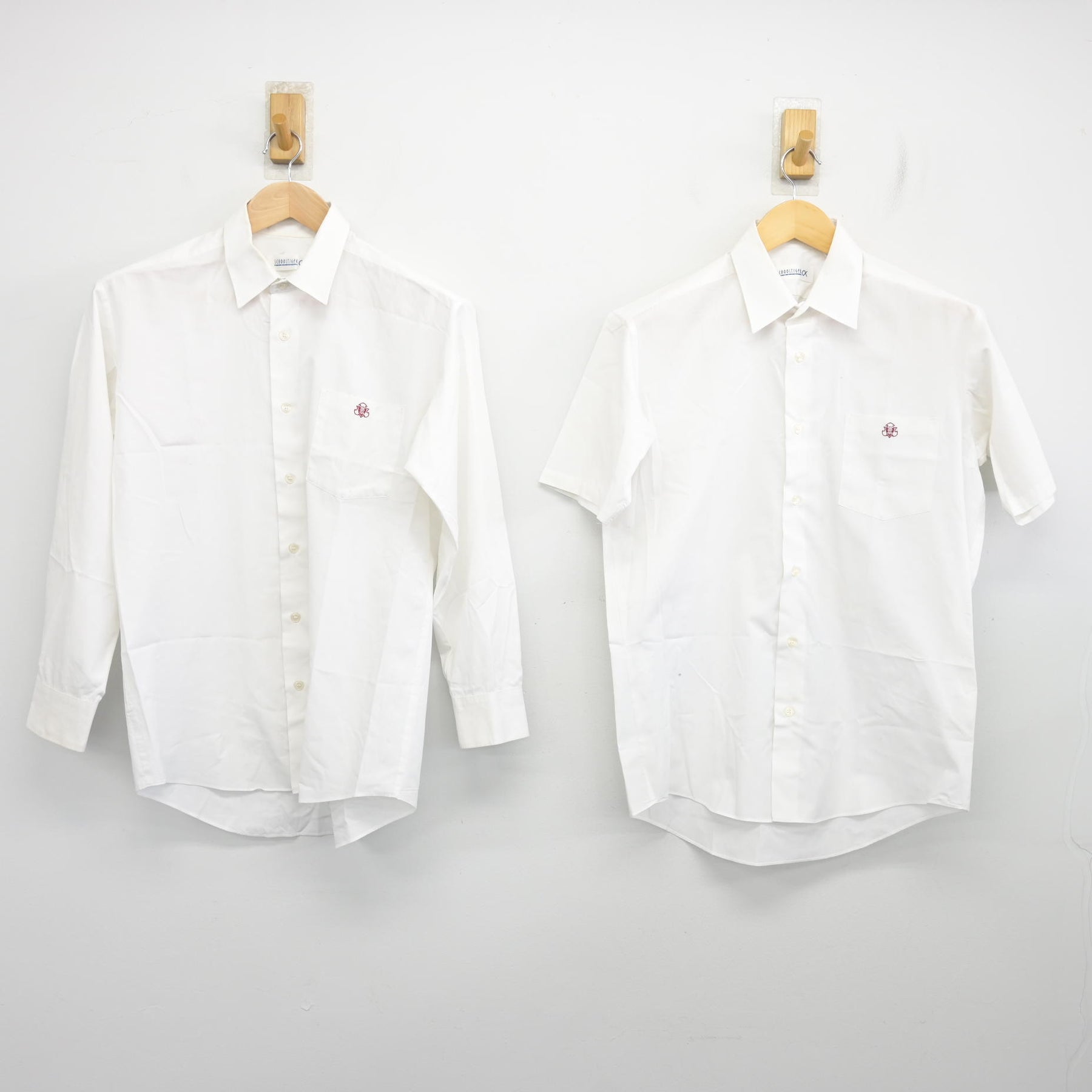 中古】千葉県 千葉工業高等学校 男子制服 3点 (シャツ・ズボン