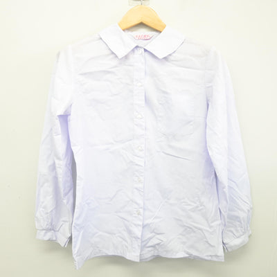 【中古】福井県 開成中学校 女子制服 4点 (セーラー服・シャツ・スカート) sf102352