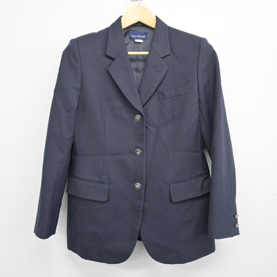 【中古】宮崎県 都城高等学校 女子制服 2点 (ブレザー・スカート) sf102357