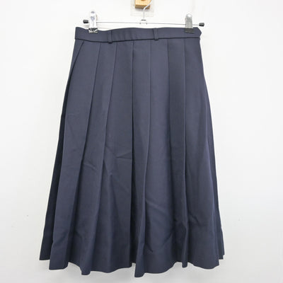 【中古】宮崎県 都城高等学校 女子制服 2点 (ブレザー・スカート) sf102357