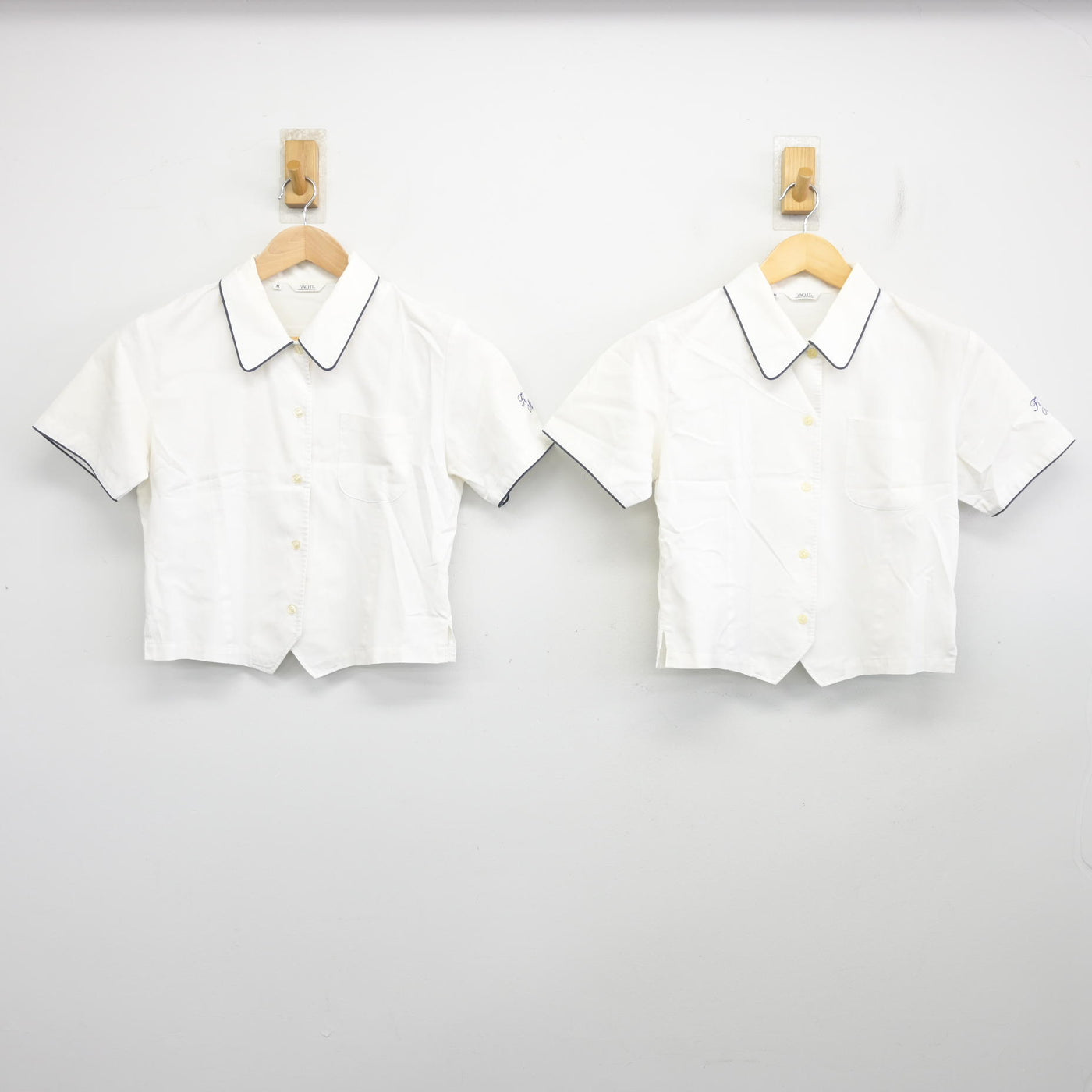 【中古】宮崎県 都城高等学校 女子制服 2点 (シャツ) sf102358