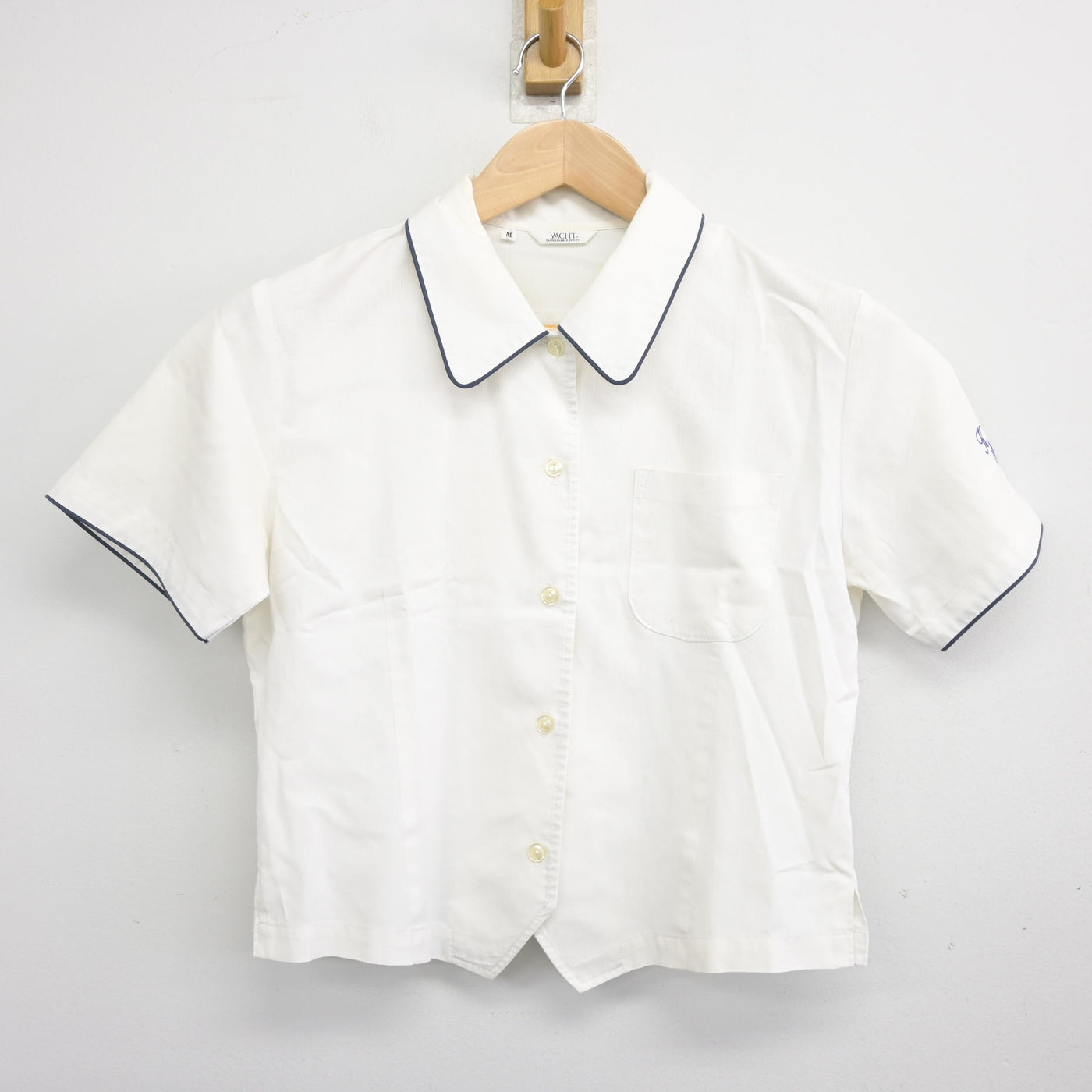 【中古】宮崎県 都城高等学校 女子制服 2点 (シャツ) sf102358