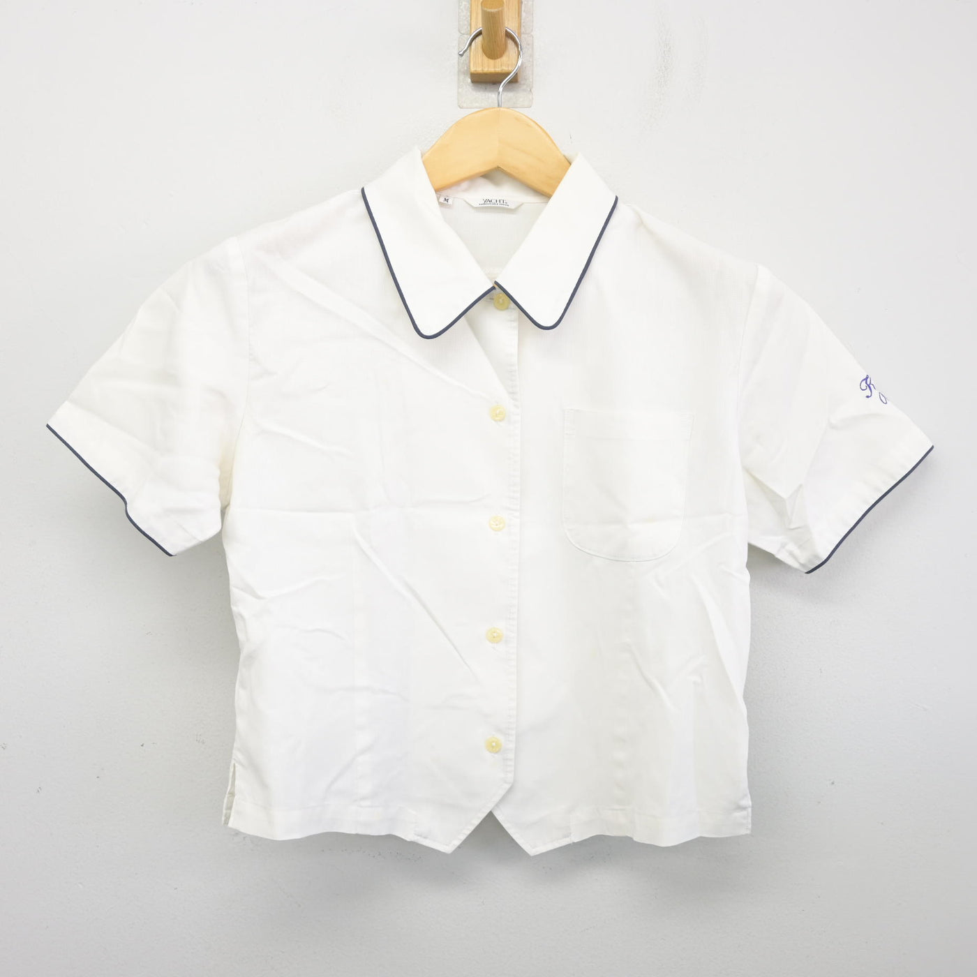 【中古】宮崎県 都城高等学校 女子制服 2点 (シャツ) sf102358