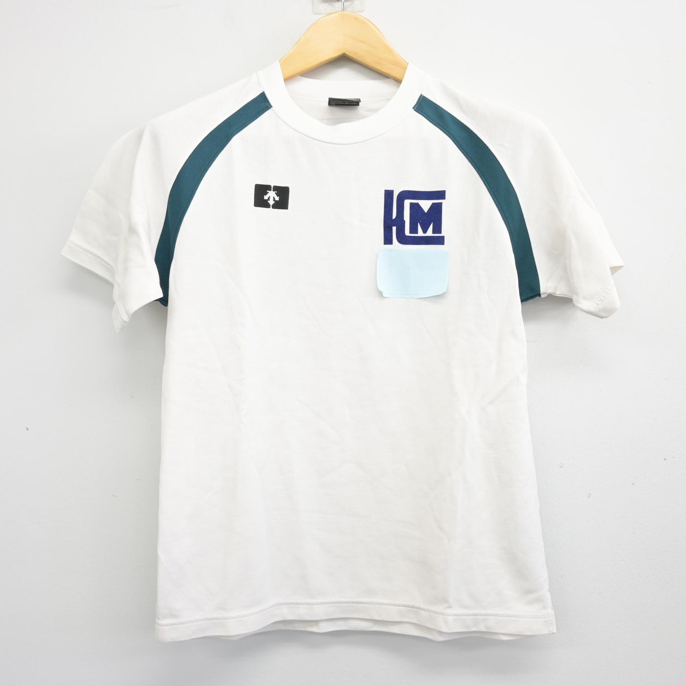 【中古】宮崎県 都城高等学校 女子制服 2点 (体操服 上・体操服 下) sf102361