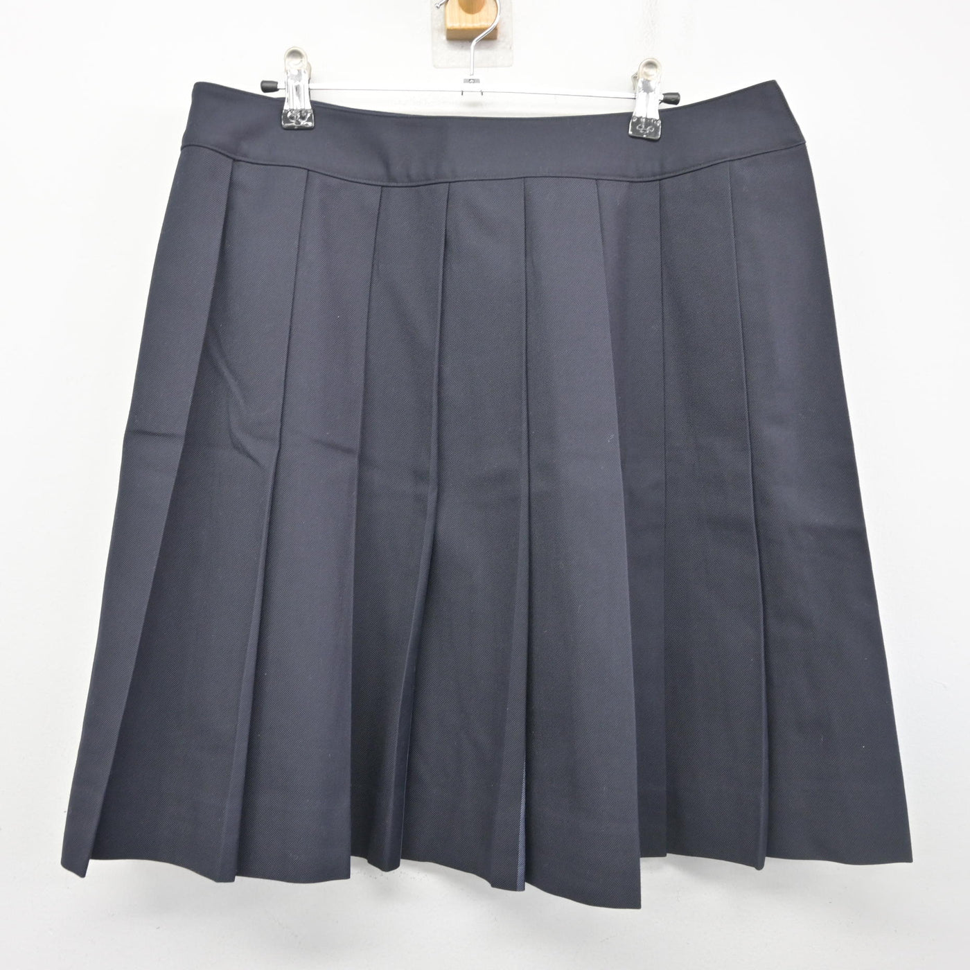 【中古】宮城県 農業高等学校 女子制服 4点 (ブレザー・ニット・スカート) sf102362