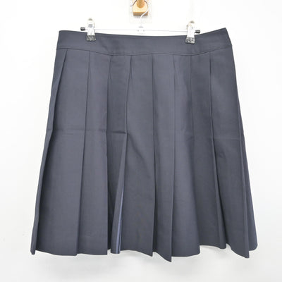 【中古】宮城県 農業高等学校 女子制服 2点 (シャツ・スカート) sf102363