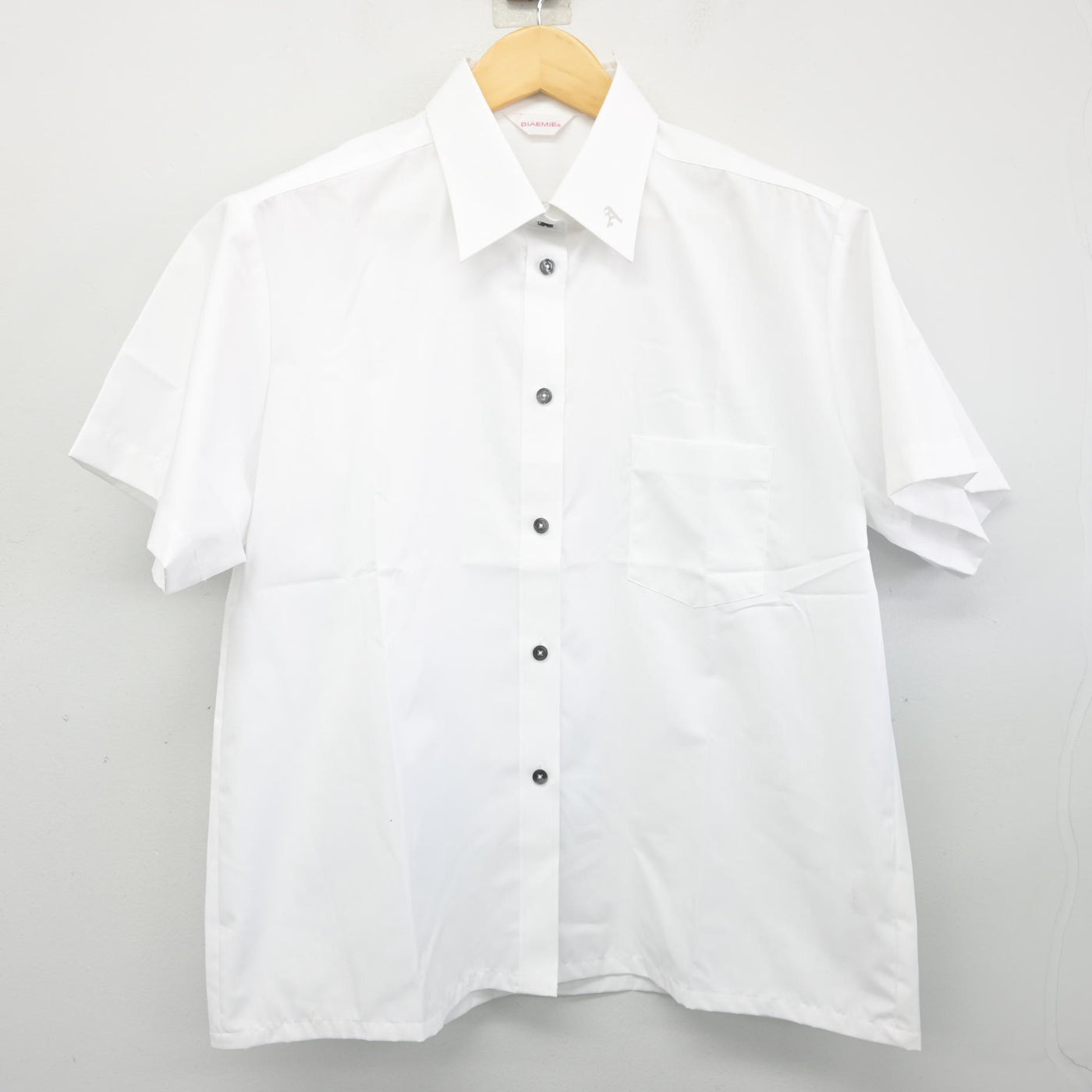 【中古】宮城県 農業高等学校 女子制服 2点 (ニットベスト・シャツ) sf102364